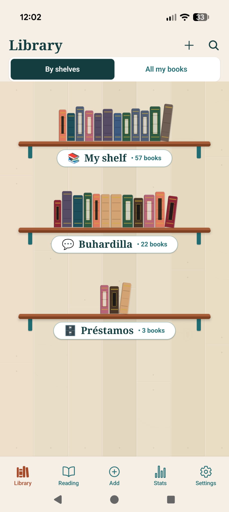 Library visualization